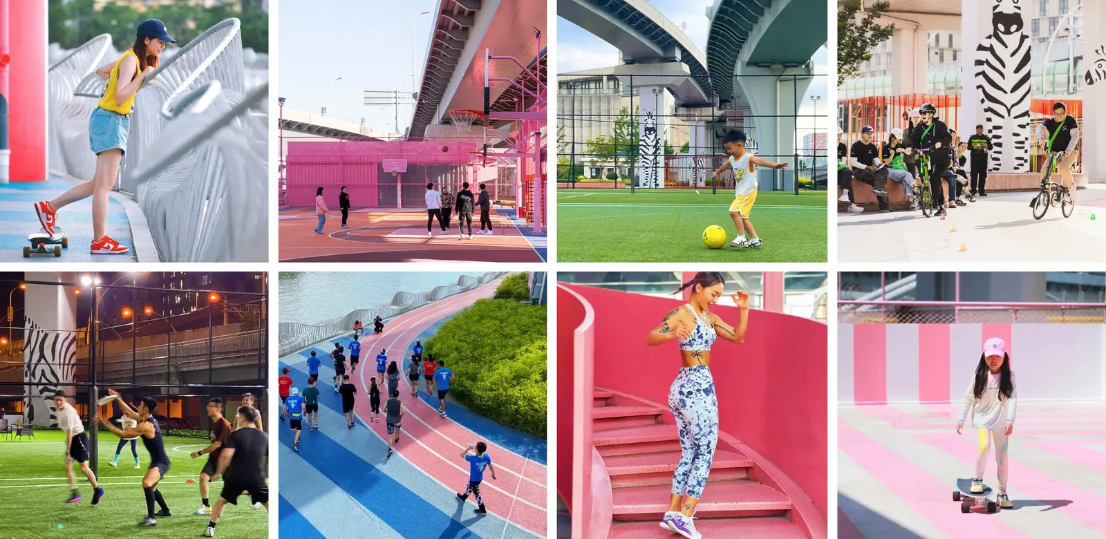 上海苏州河中环立交桥下空间丨中国上海丨翡世景观（FISH DESIGN）-25