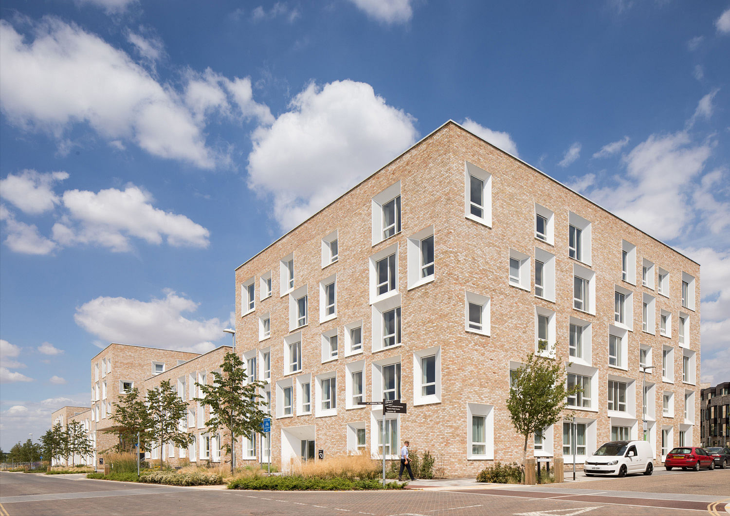 剑桥大学关键员工住房丨英国剑桥丨Mecanoo-30