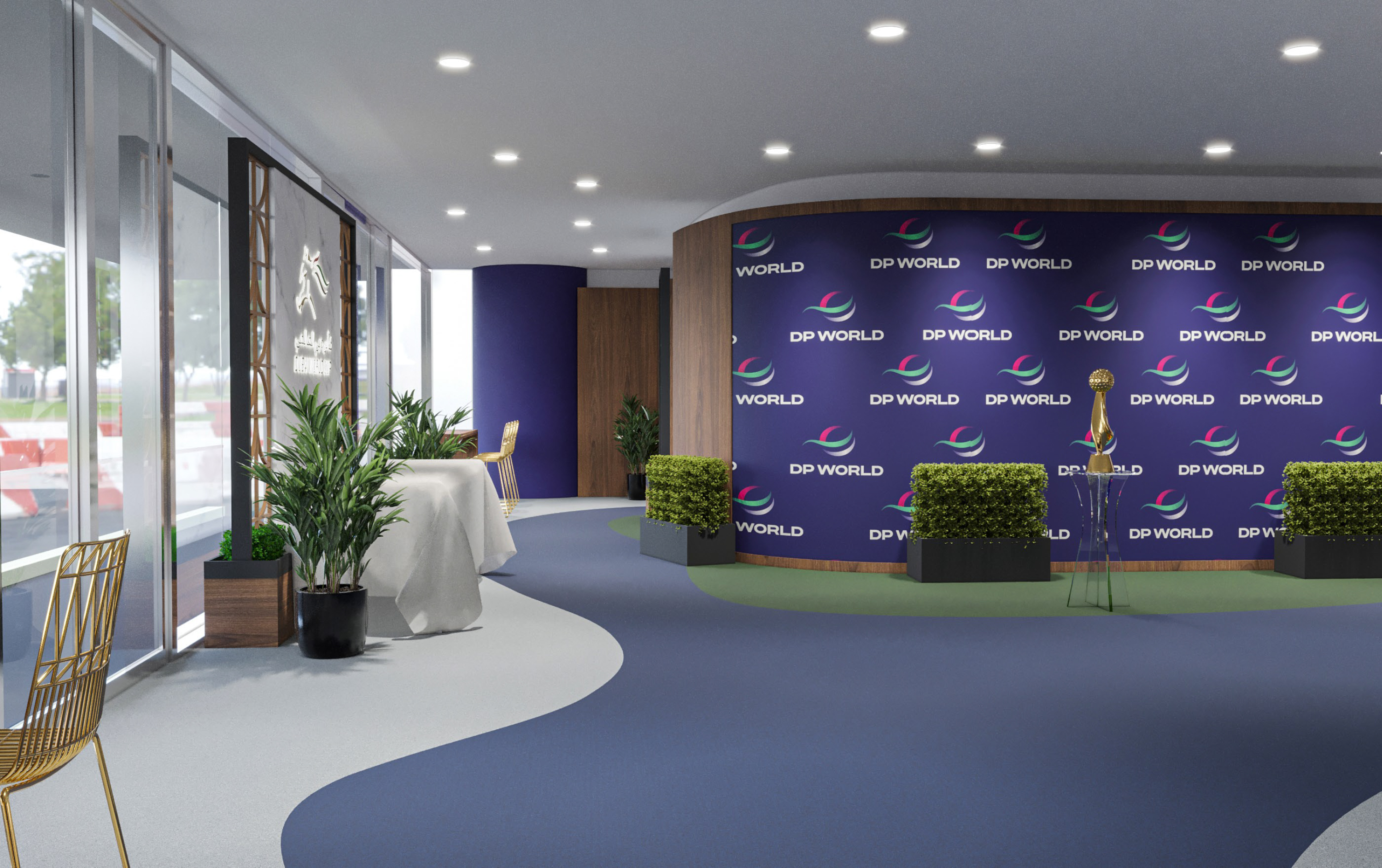 DP WORLD DUBAI WORLD CUP - LOUNGE 2025-5