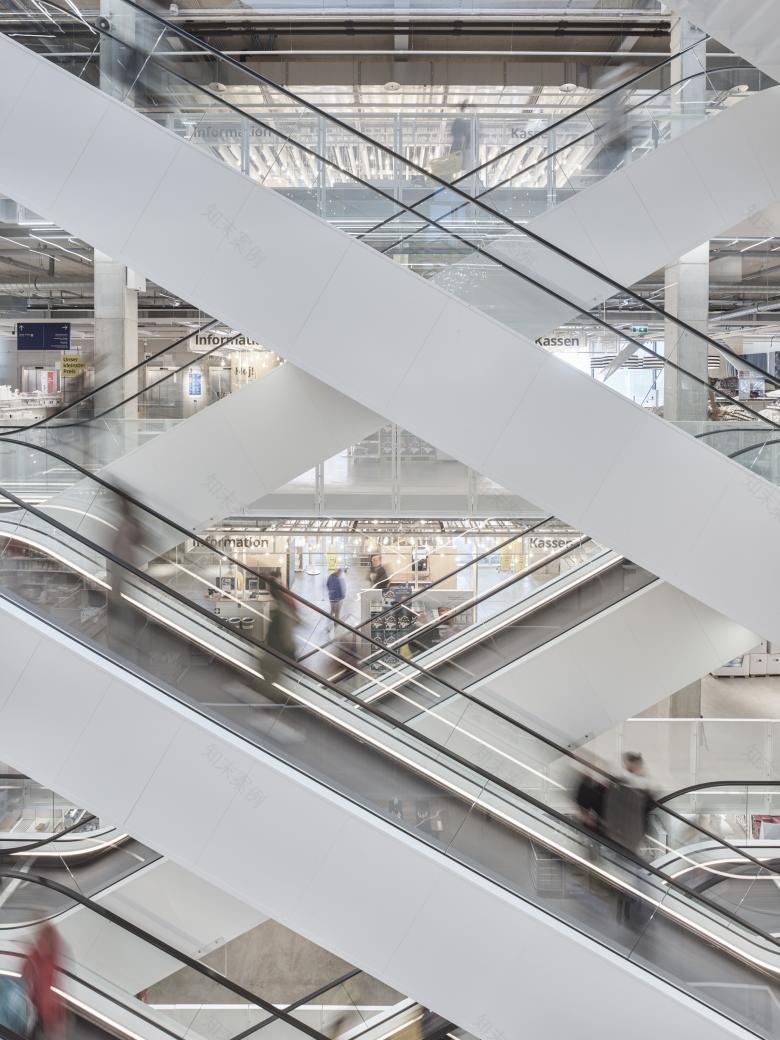 宜家玛利亚希尔夫大街丨奥地利维也纳丨Kurt Hörbst Architekturfotografie-14