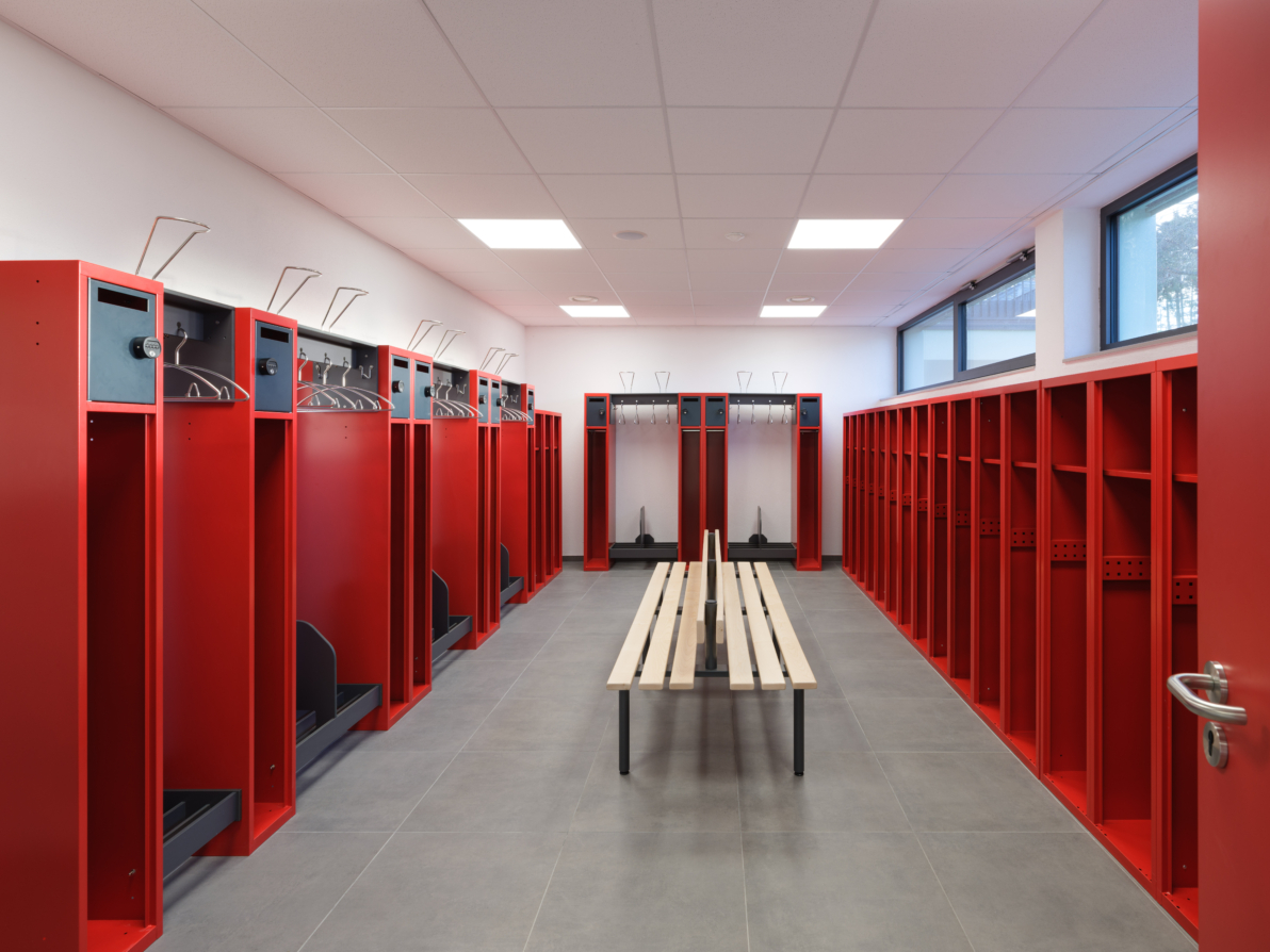  Buchsteighalle mit neuem Feuerwehrhaus in Eutingen-Weitingen - buerohauser-51