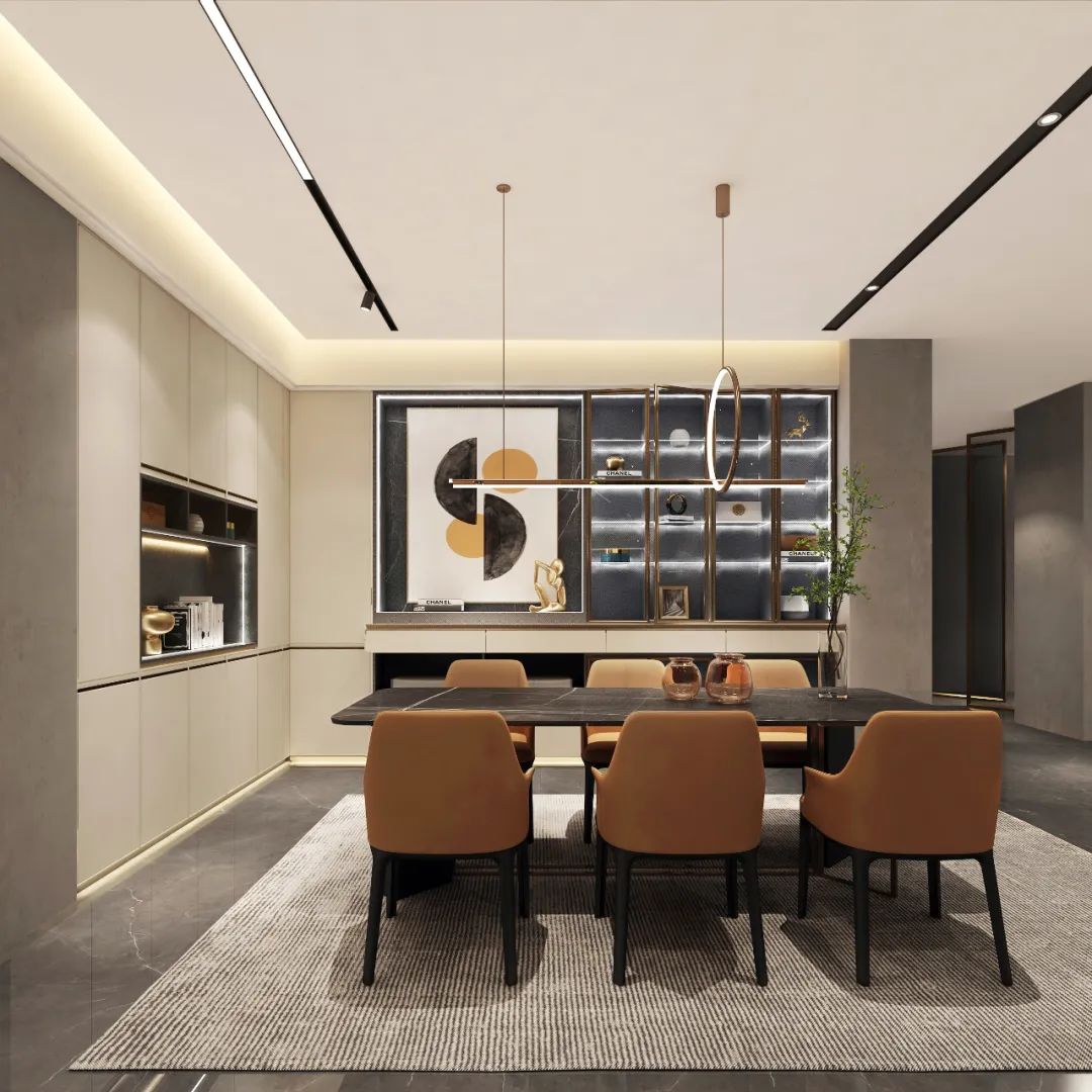 合生全屋定制展厅丨中国佛山丨理基室内设计事务所-54