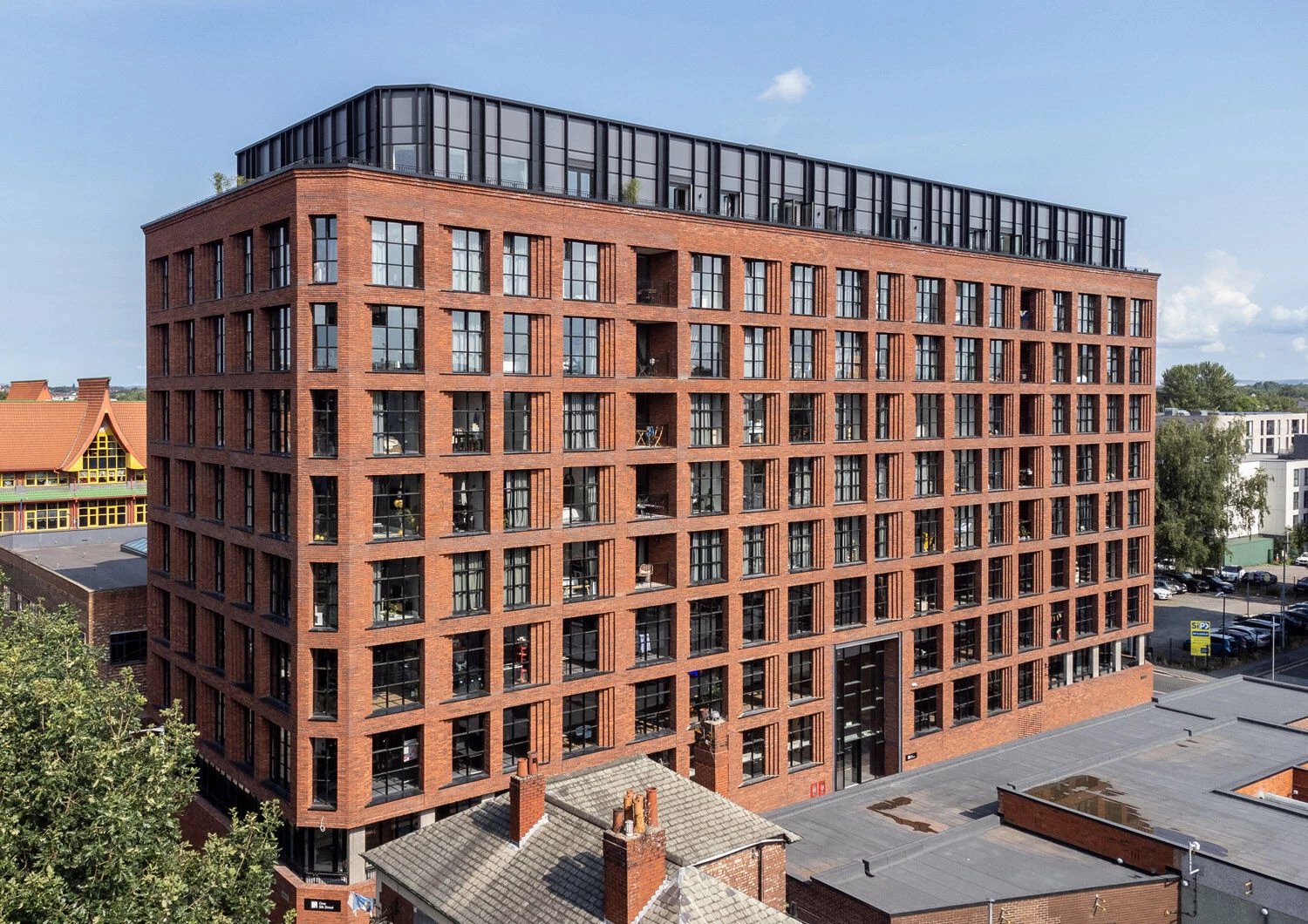 一条丝绸街丨英国曼彻斯特丨Mecanoo,Falconer Chester Hall-17