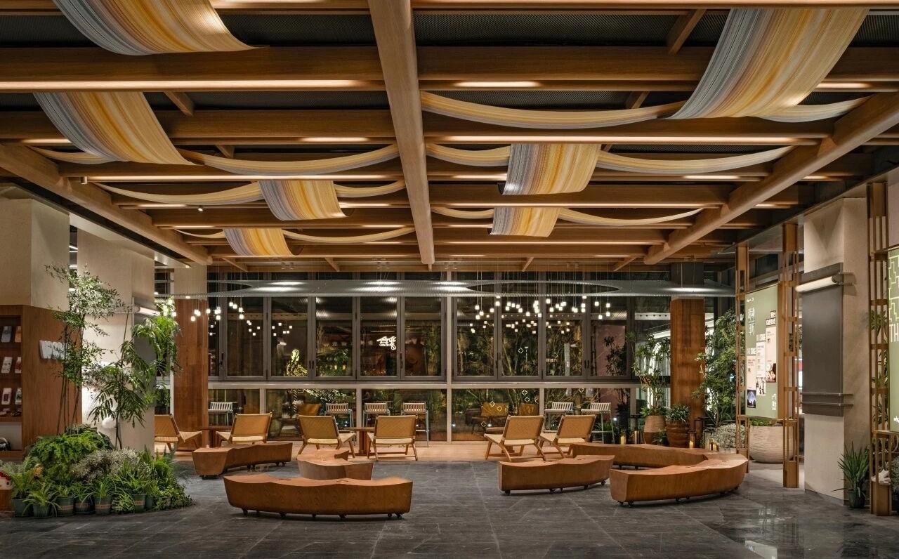 矩阵鸣翠 · 苏州华贸商业软装项目丨中国苏州丨矩阵鸣翠MIX,邢氏艺术XINGART,Lead8 & 拾集建筑-12