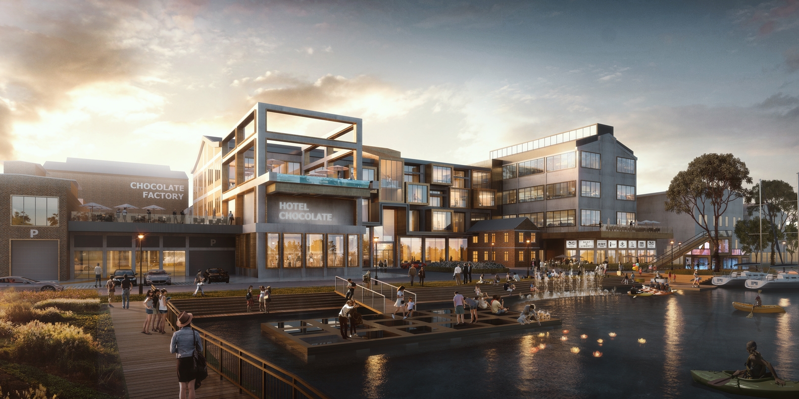 Woods Bagot to Redevelop an Abandoned Sugar Factory in Zhuhai, China-17