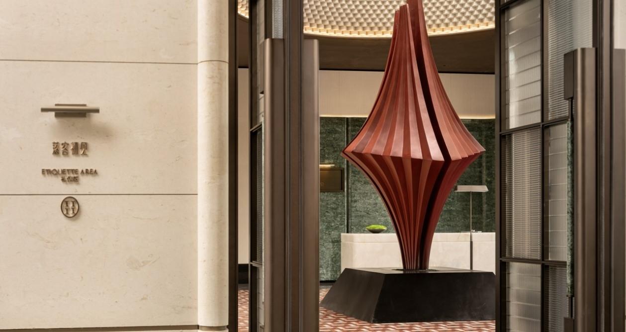 万科 · 武汉东合映象丨中国武汉丨LYZD李益中设计-6