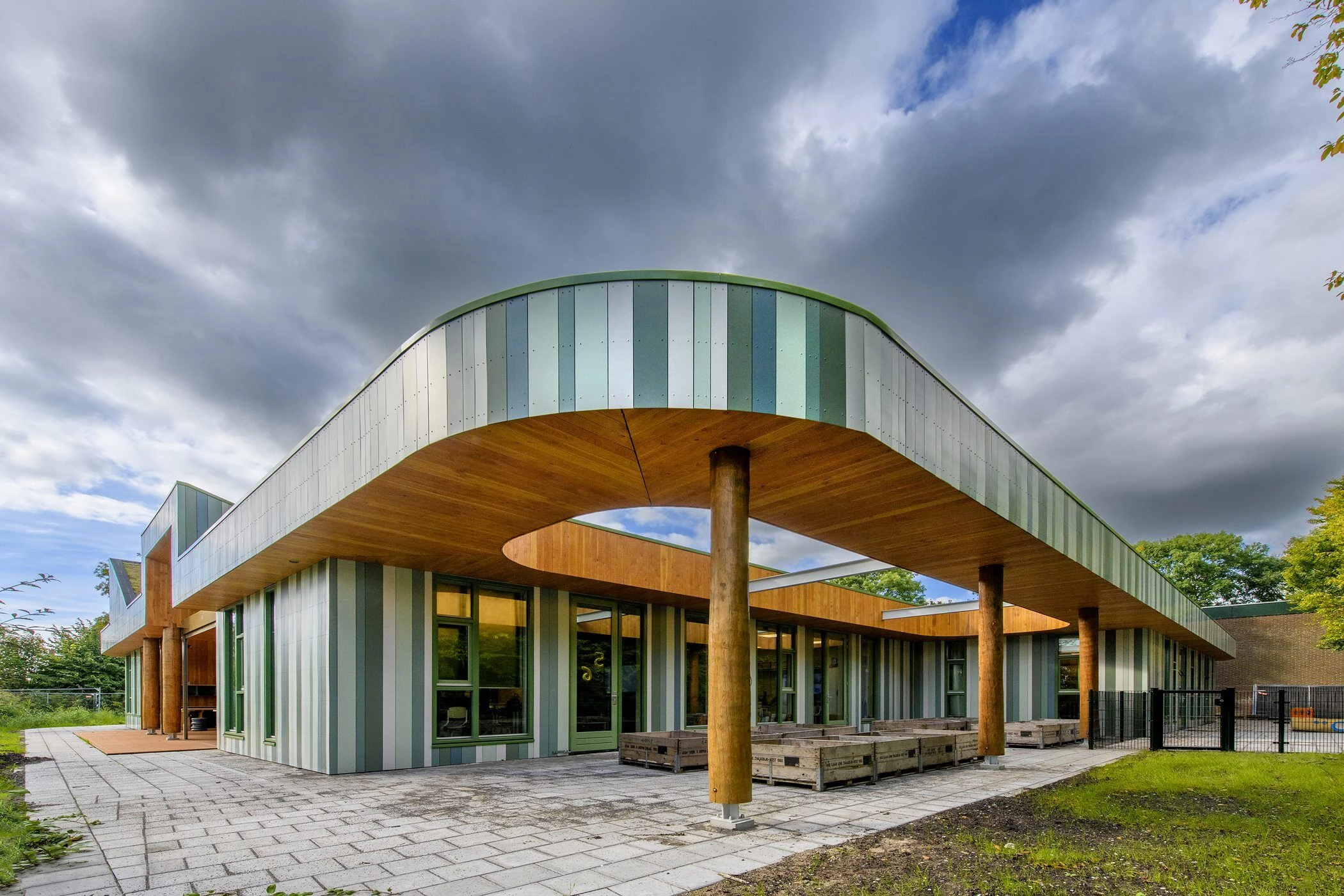 IKC 德阿克沙根丨荷兰丨BRTArchitecten-5