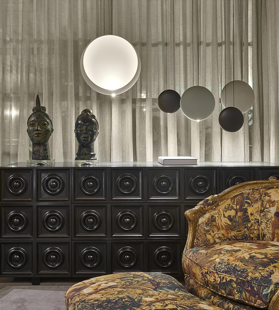 巴西 Sala Lounge e Varanda | 木质与现代的完美结合-5