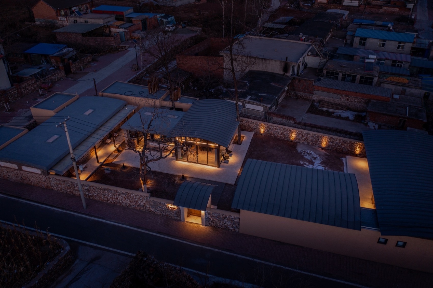 燕山宿集2号院,4号院,5号院丨中国河北丨杭州观堂室内设计有限公司-20