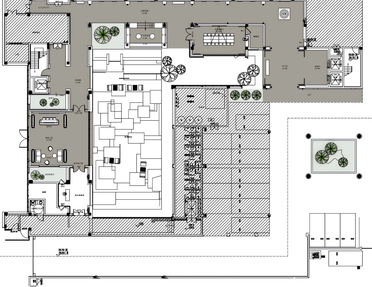 蜜尔设计 · 重庆万科璞园 · 璞璋丨深圳市蜜尔室内艺术设计有限公司-32
