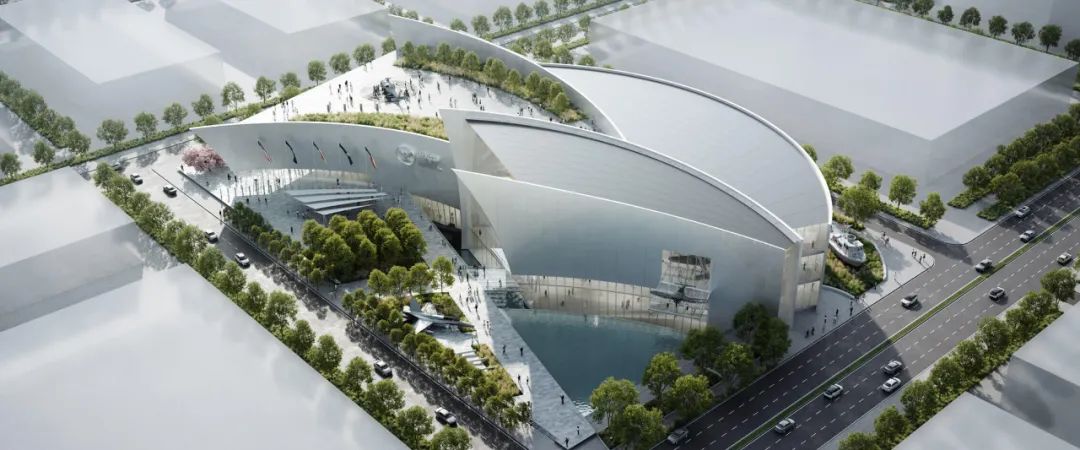 新美国海军国家博物馆建设项目丨美国华盛顿-46