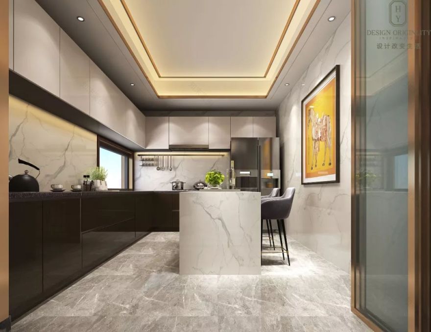 【我的梦】中央香榭别墅下叠全案设计!-43