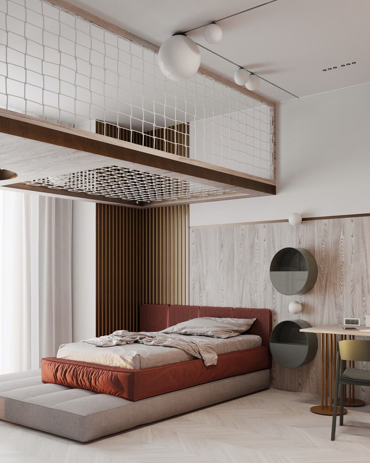 120㎡多彩居住空间，细节丰富！-24