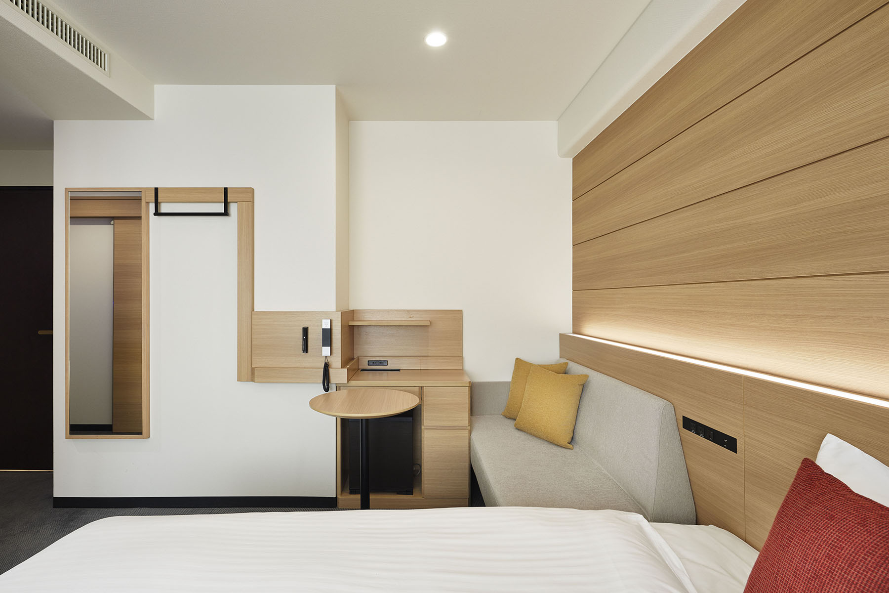 西铁酒店日本桥店丨日本东京丨设计事务所ima,永田宙郷(EXS Inc.),田中敏宪(Acht)等-18