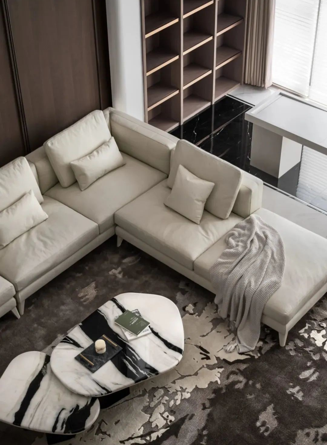 新中式湖居别墅丨中国武汉丨武汉得间设计-22