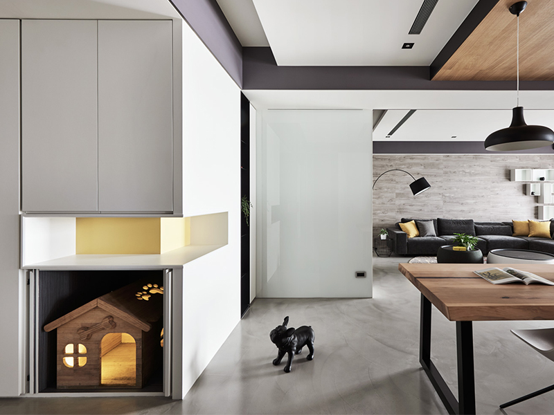 208㎡品质住宅  权释设计-14