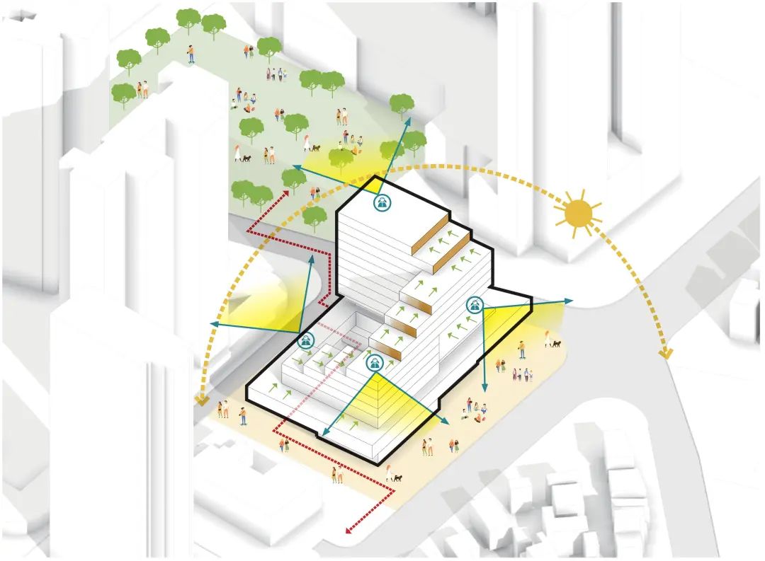 深圳龙岗区养老护理院丨中国深圳丨尼克建筑设计集团+中机国际工程设计研究院有限责任公司-51