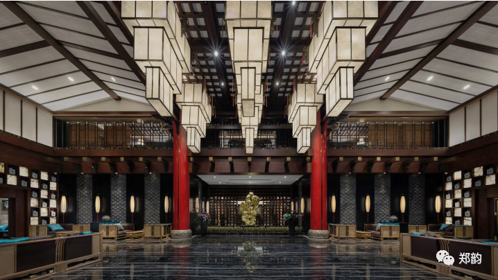 临水宫水文化酒店丨中国南京丨北京京韵装饰工程设计有限公司-7