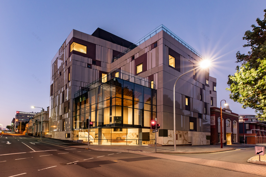 Hedberg 音乐中心丨澳大利亚霍巴特丨LIMINAL Studio+WOHA-39