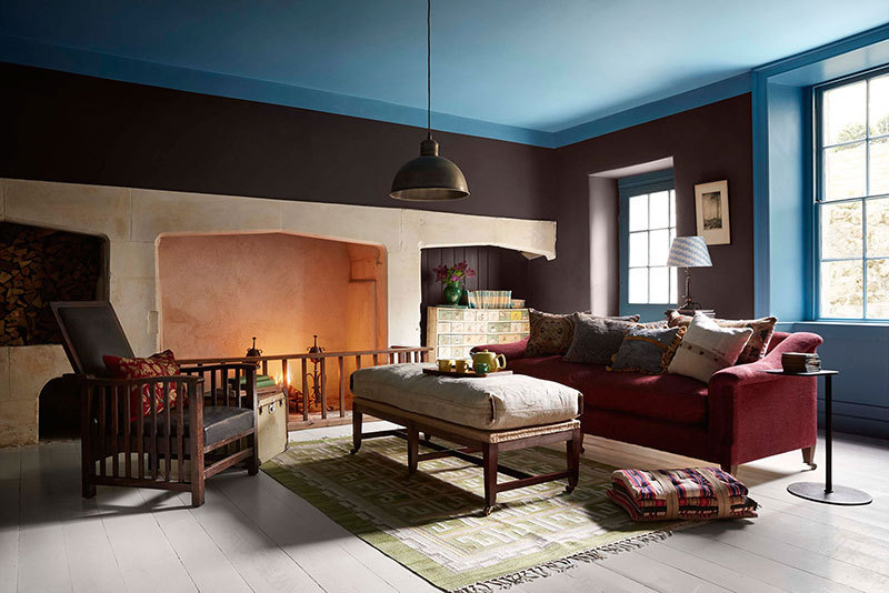 巴斯的英伦雅居 | 4 米挑高空间的温馨转变-7