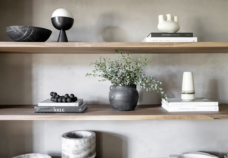 纽约郊区黑白极简豪宅,尽显品味与优雅-18