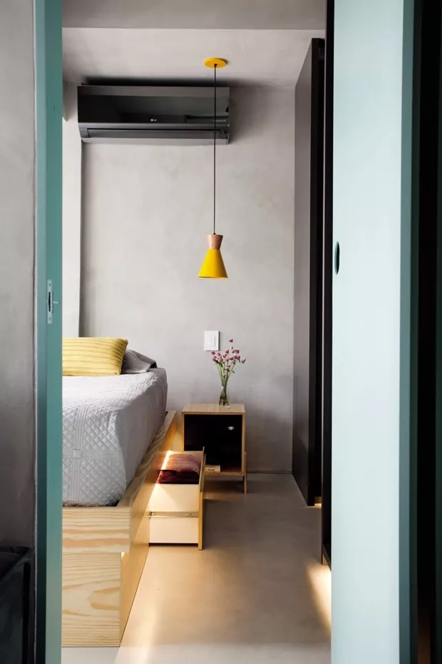 圣保罗42㎡公寓  Casa 100 Arquitetura-15