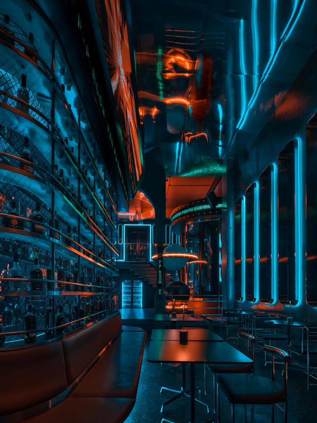 湓浦酒馆丨中国九江丨为空间商业设计机构-60