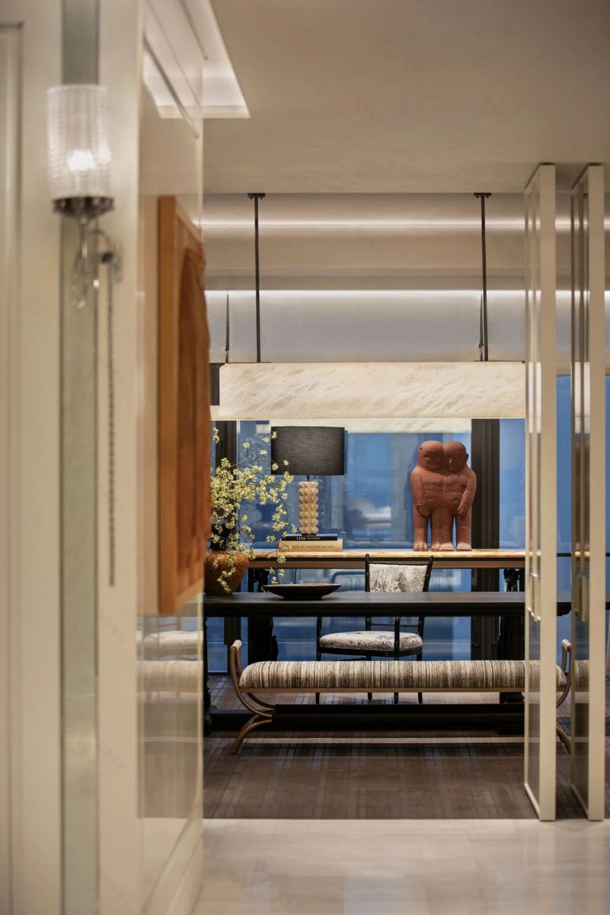 西安华润CCBD瑞玺丨中国西安丨CCD郑中设计,CCD·WOWU无物艺术顾问-29