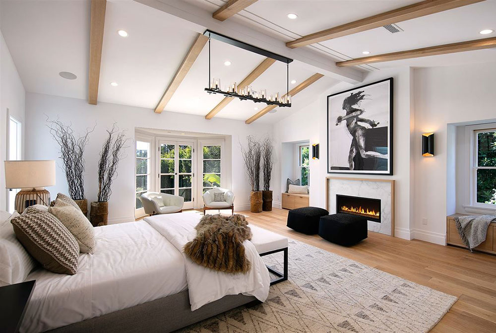 贾斯汀·比伯贝弗利山庄新家 自然材料与优雅设计的完美结合-1