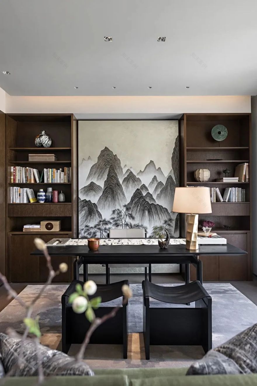 北京法式山水别墅 | 城市中的宁静天堂-45