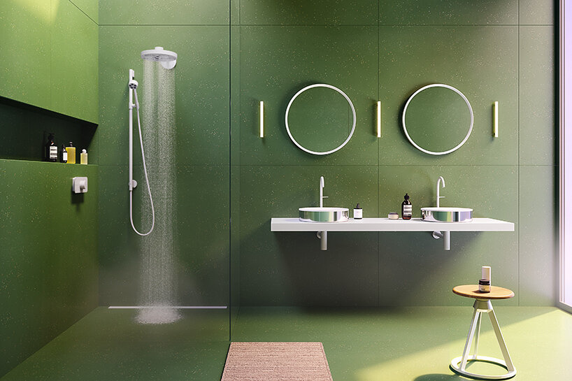 伦敦豪华公寓的绿色天空线 | Barber Osgerby 的创意之作-3