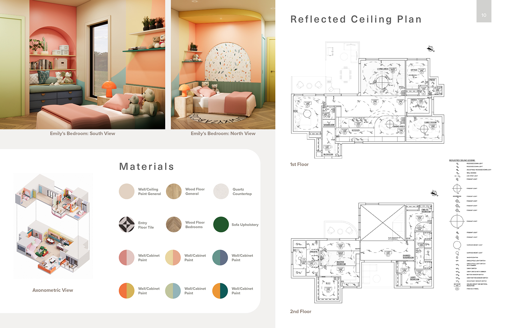Student Interior Design Portfolio - Residential-9