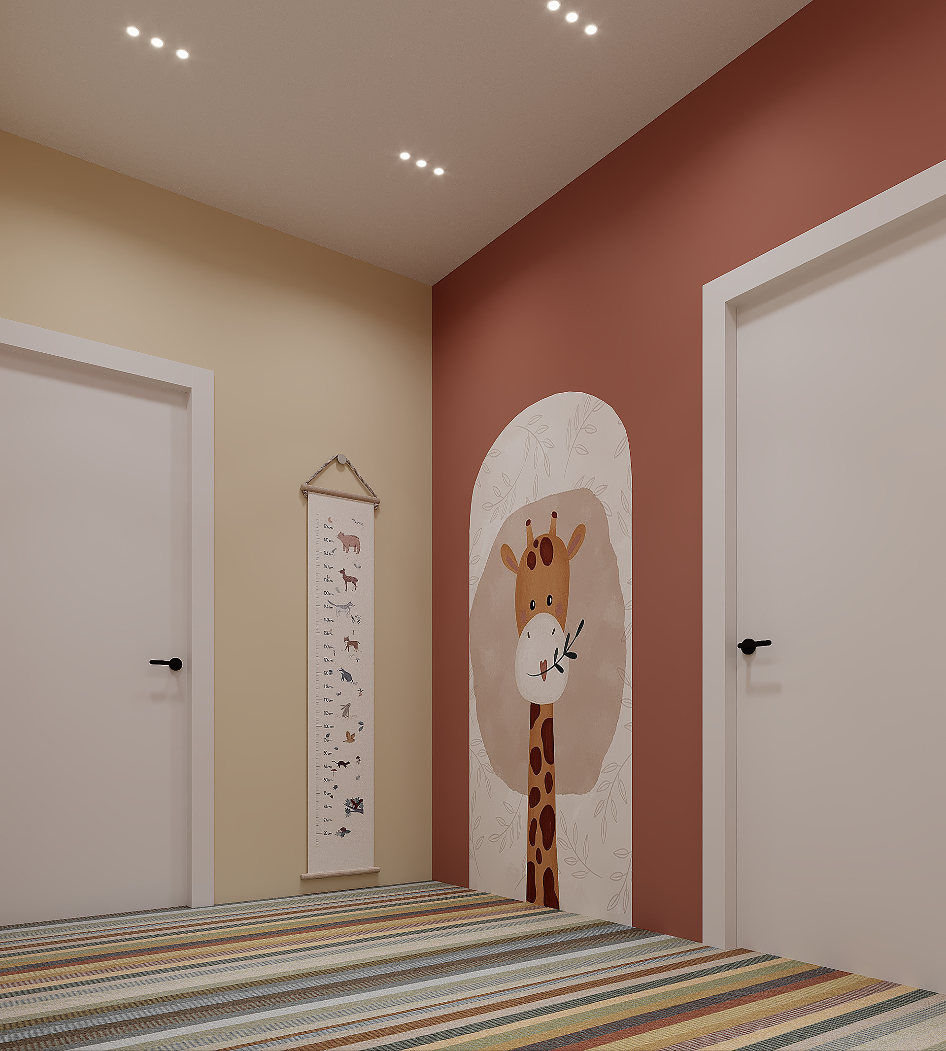 幼儿园丨Norhan Osama Designs-4