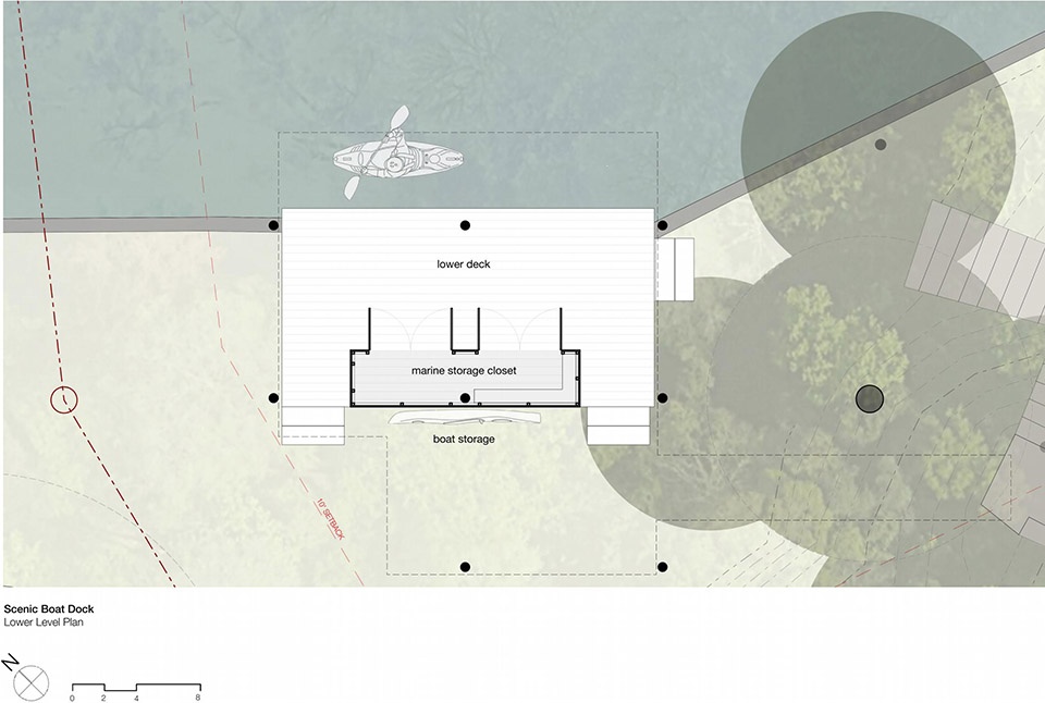 奥斯汀Roost景观亭丨美国奥斯汀丨Furman & Keil Architects-32
