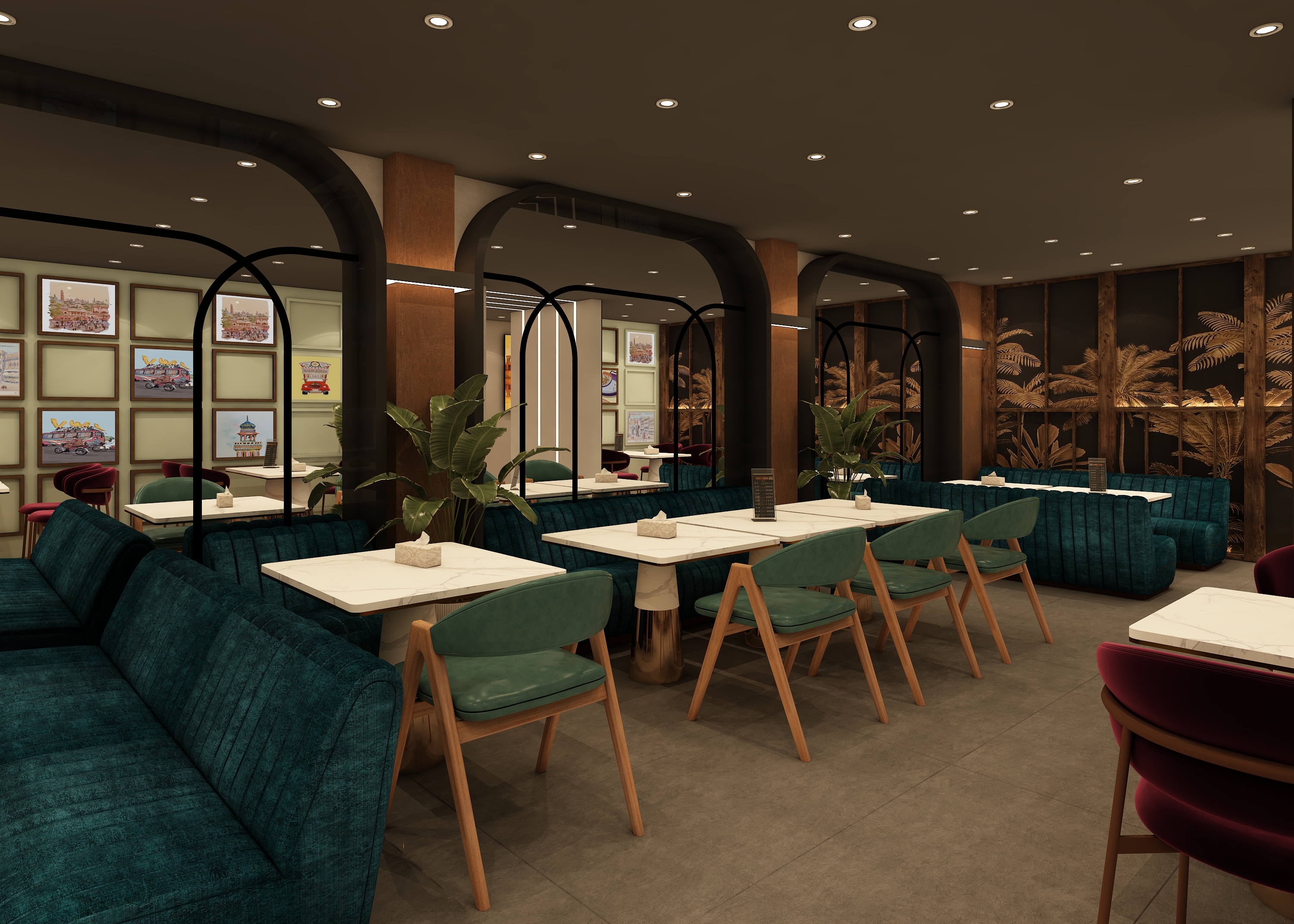 A Pakistani Resturant In UK-10