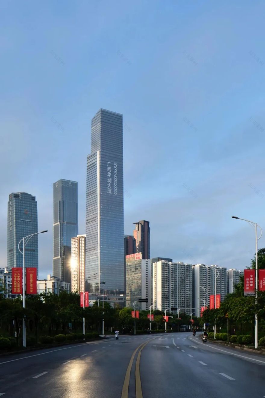 广西华润大厦丨中国南宁丨GP建筑设计有限公司-30