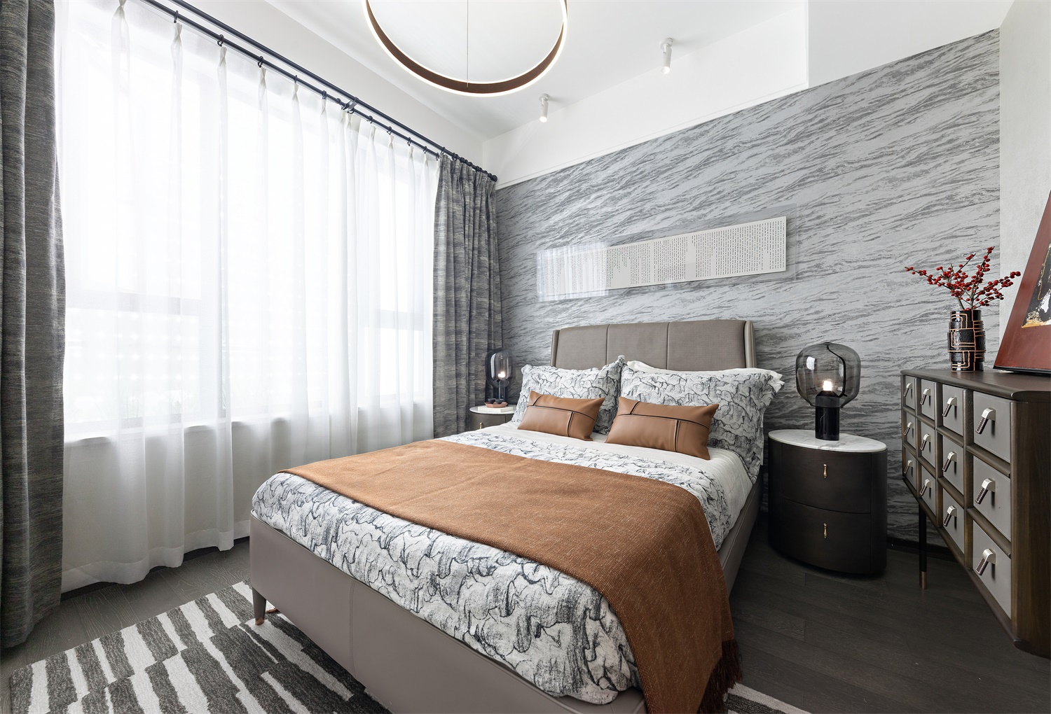 INNEST意巢设计：阳光城·檀境，典雅高贵的现代新中式-12