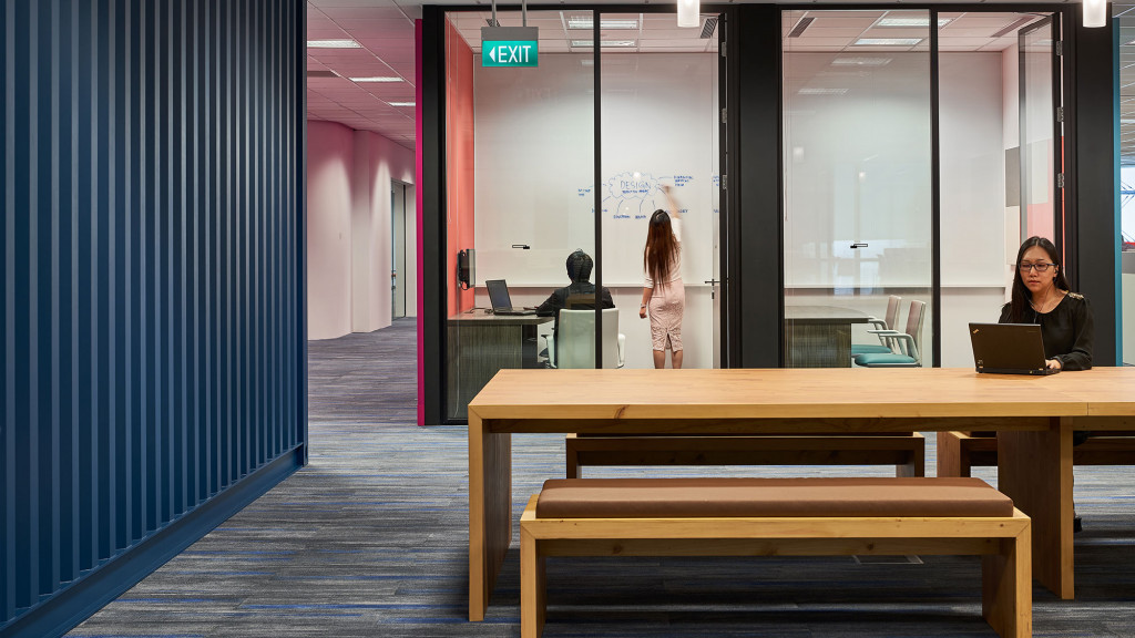 日本集装箱航运巨头 ONE 全球总部设计-10