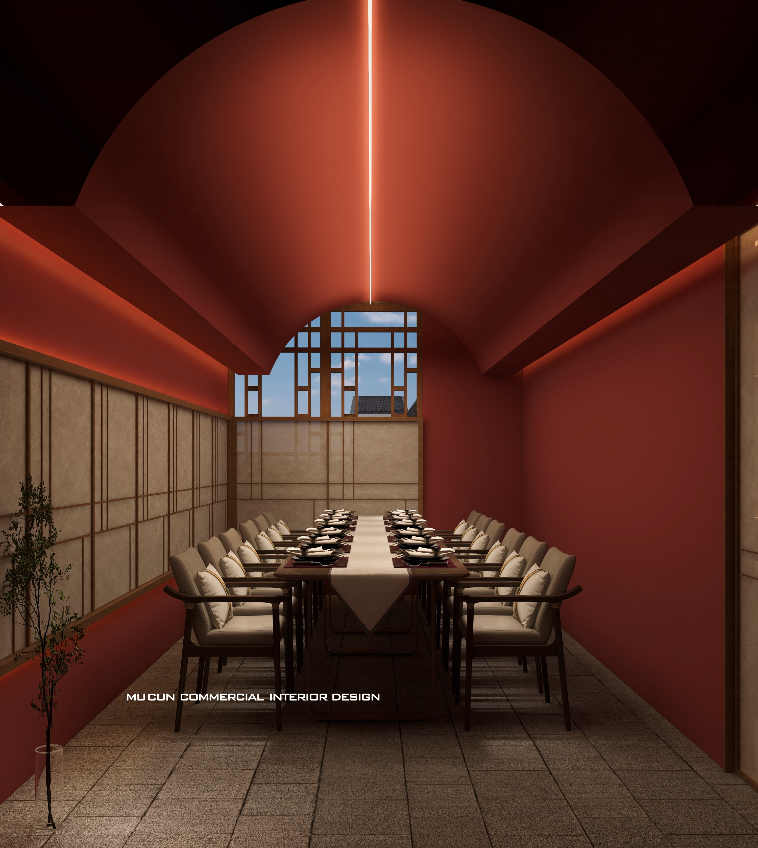 镇江 300 平蟹黄汤包展厅装修设计丨中国镇江-26