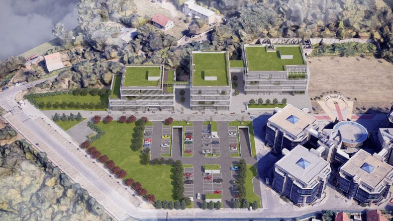 NT park na Zvezdari新增三个带地下车库建筑项目丨贝尔格莱德-27