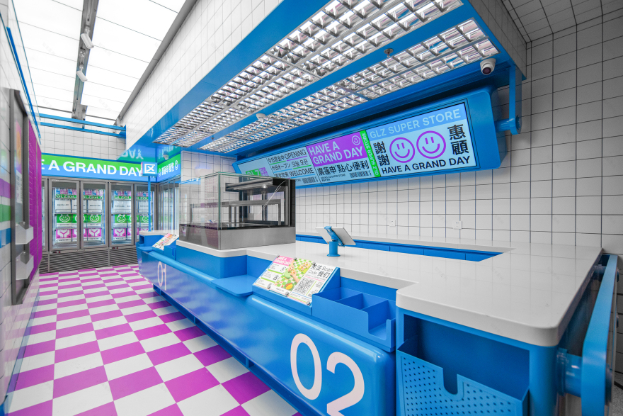 廣蓮申點心便利|上海美罗城丨中国上海丨或者设计,理所设计-52