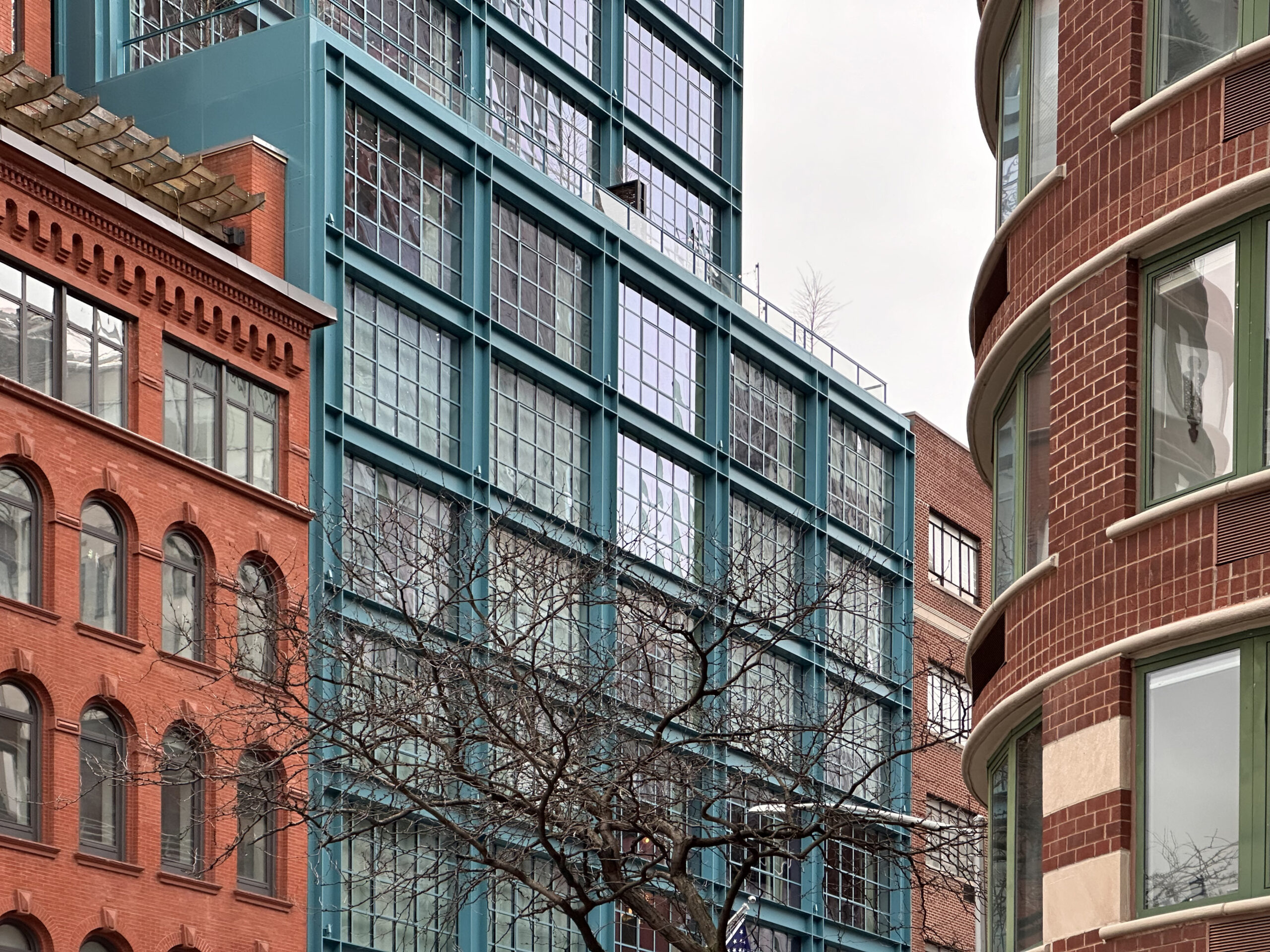 Warren Street Hotel Wraps Up Construction At 86 Warren Street in Tribeca, Manhattan - New York YIMBY-4