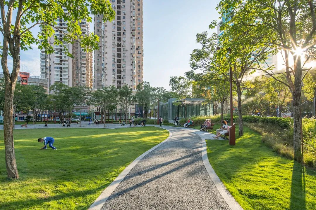 深圳南油天璟公园丨中国深圳丨东大(深圳)设计有限公司-21