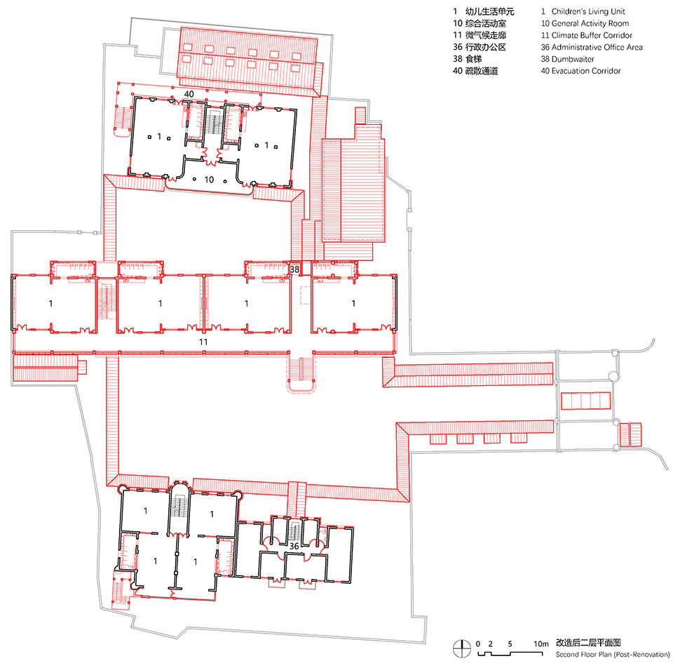 南京大学幼儿园改造丨中国南京丨南京大学建筑规划设计研究院有限公司间架工作室-146