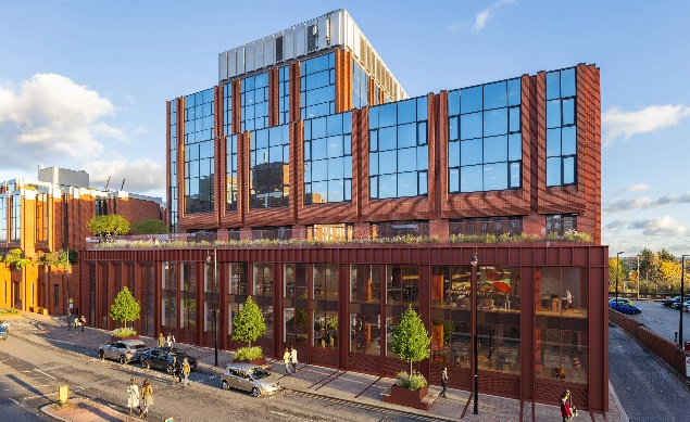 CT办公楼案例|伦敦·温布尔登圣乔治大厦西翼改造,秉持 优先改造再利用 理念-40