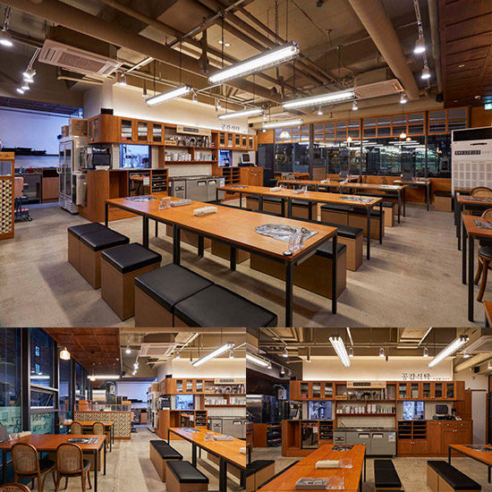 现代简约 35 平公寓设计，感受共鸣的餐桌-1