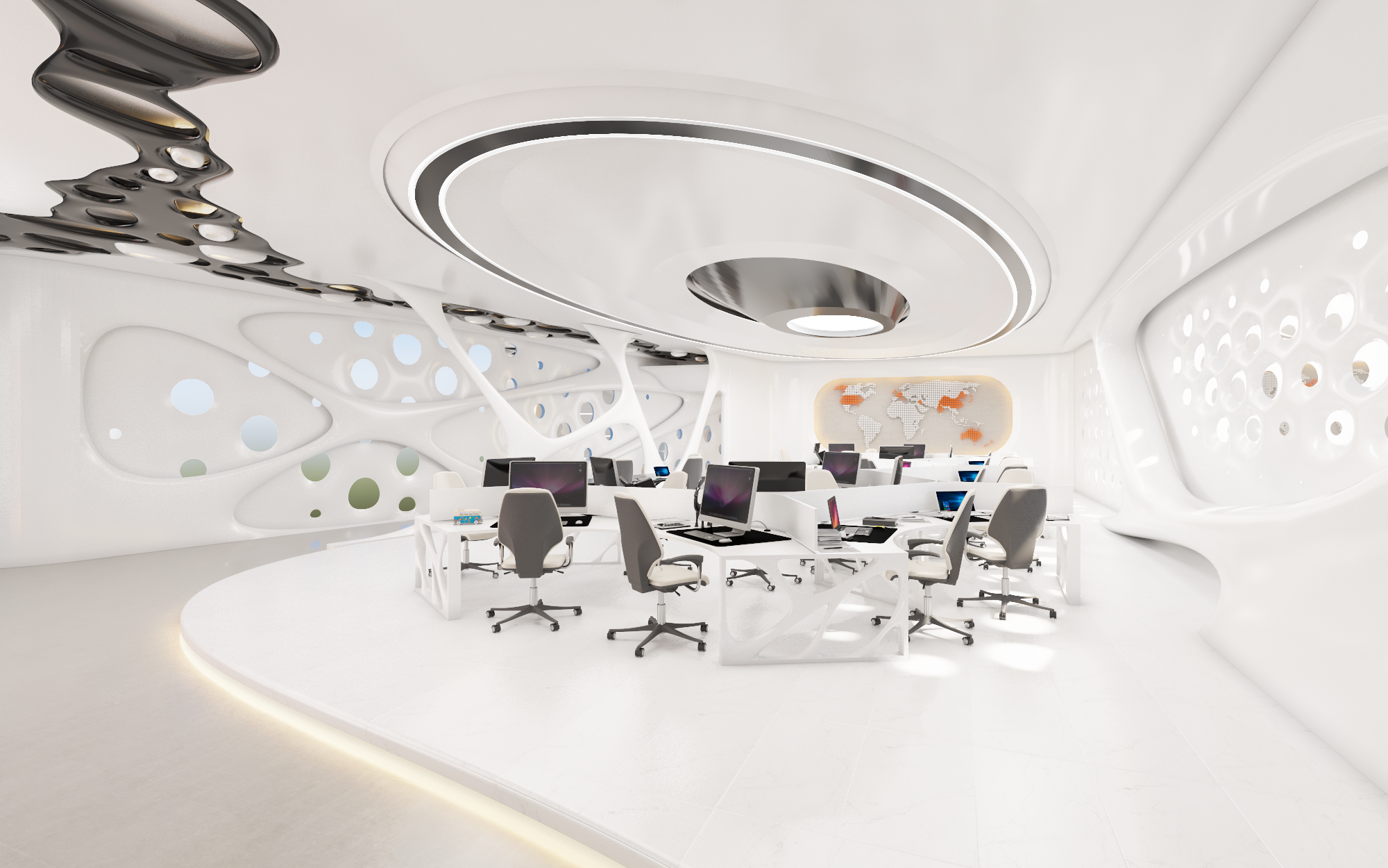 Alibaba headquarter interior & exterior Design-5