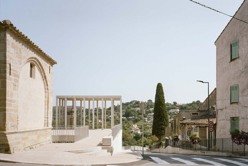 Biot村礼堂扩建项目丨法国丨Atelier EGR-7