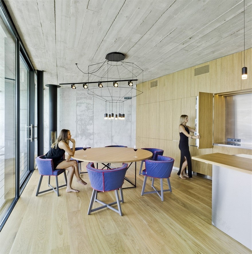 Concretus House is a Brutalist-Style Home in Cala Sardinera, Spain-14