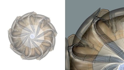 南美洲巴哈伊礼拜堂丨智利圣地亚哥丨Hariri Pontarini Architects等-61